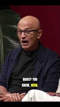 Treat AI risk like a showstopper bug! Satya Nadella