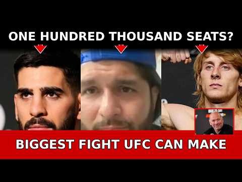 Topuria vs Pimblett 100,000-SEAT STADIUM?! UFC Vegas 122 TONIGHT + Silva's EMPTY Parade