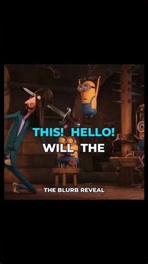 The Blurb Reveal