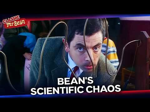 Even Einstein Wouldn’t Believe This! | Classic Mr Bean