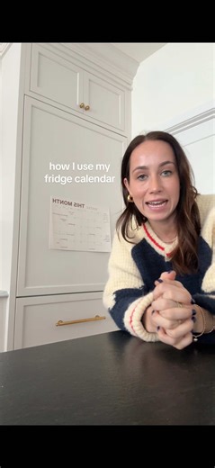 Effortless Organization with a Fridge Calendar