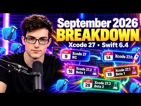Xcode 27.2 Beta 2 and Swift 6.4 are here — September 2026 Breakdown