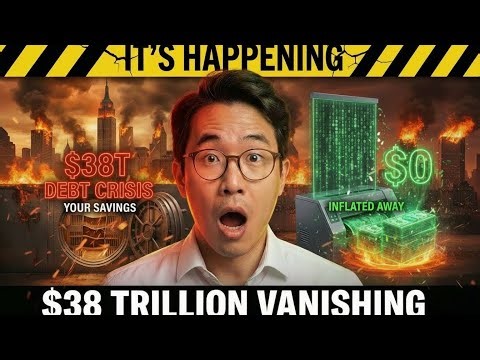 $38 Trillion Debt Problem — How the U.S. Is Erasing It Silently