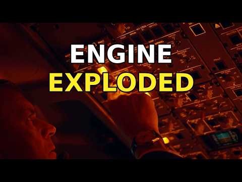 Qantas 32: Engine Exploded Over Singapore — The A380 That Shouldn't Have Landed