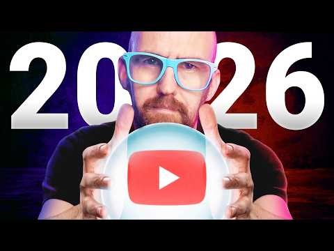 Predicting the BIGGEST CHANGES to YouTube in 2026