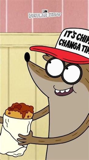 🌯🎵 !تشيمي تشيميتشانغا#العرض_العادي #كرتون_نتورك #RegularShow #CartoonNetwork