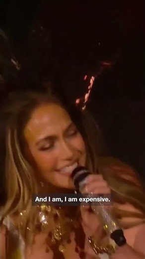 Jennifer Lopez reveals what makes men sexy during Dolce & Gabbana performance