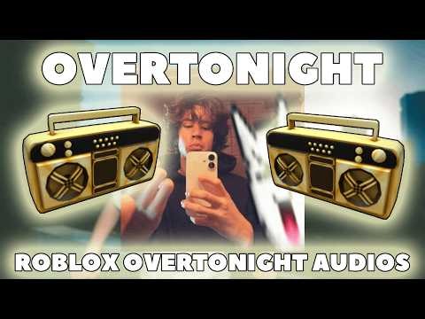 OVERTONIGHT Roblox Music Codes/IDs (July 2026) *WORKING* ROBLOX ID