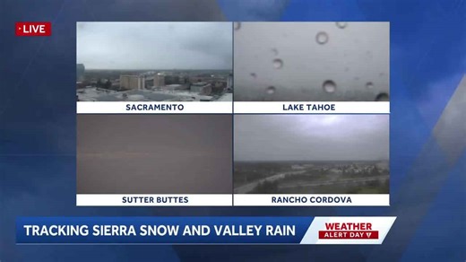 Northern California storm coverage | Feb. 16 rain and snow updates at 5 p.m.