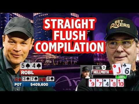 EVERY HAND IS A STRAIGHT FLUSH with Andrew Robl & Phil Hellmuth!