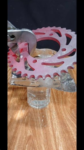 Try ⚙️ 🧊 Vs 100cc Red Hot Ball #redhotball #asmrsounds #experiment #satisfying #foryoupage