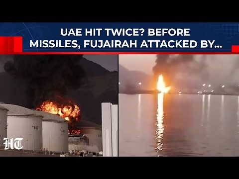UAE Under Dual Attack? Iranian Hackers Hit Fujairah, Leaked 430,000 Files Before Missile Assault