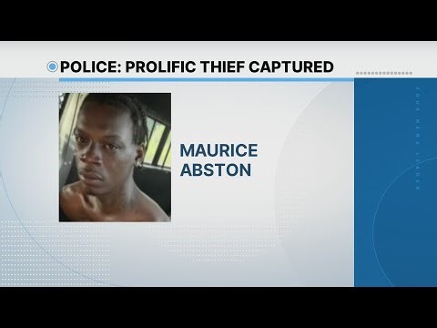 MPD: Prolific Memphis thief nabbed by fugitive unit