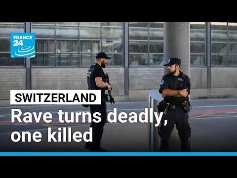 Gunman kills one at Swiss rave party • FRANCE 24 English