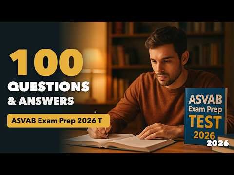 ASVAB Practice Test 2026: 100 Questions with Answers Explained