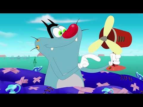 Oggy and the Cockroaches - Bath Time! | BEST CARTOON COLLECTION | New Episodes in HD