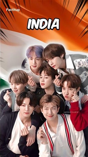 BTS India Concert Confirmed 🇮🇳| 3 Reasons Behind BTS Coming to India #blackpink #bts #koop #shorts