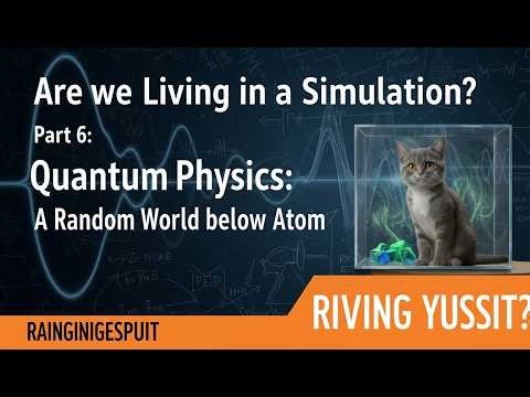 Are we living in a Simulation? Part 6: Atom and Below