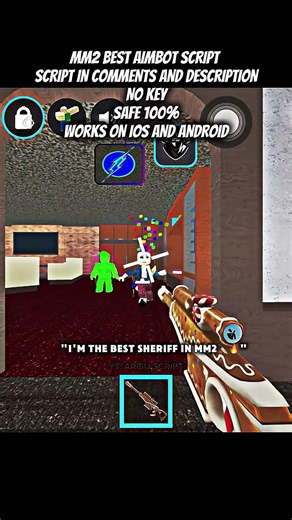 [NEW] Mm2 Script - Auto Farm, aimbot, Steal, bomb, Predict, Dupe and More! *NO ΚΕΥ*