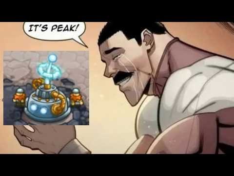 Kingdom Rush 6 Genesis — "Vez'nan's Tower" [Veteran] Classic Rush Walkthrough (No Commentary)