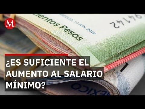 ¿El nuevo salario mínimo será suficiente para cubrir la canasta básica?