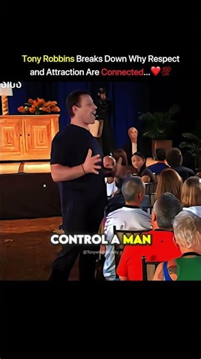 Tony Robbins Explains Why Control Kills Passion in Relationships! ‪@TonyRobbinsLive‬ #relationship