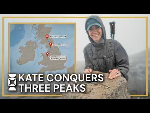 Princess of Wales Completes Royal First With Three Peaks Challenge
