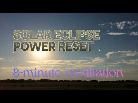 Solar Plexus Chakra Meditation for Solar Eclipse in Aries | Power Reset & Inner Alignment