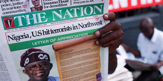 Opinion | Trump Bombs ISIS in Africa