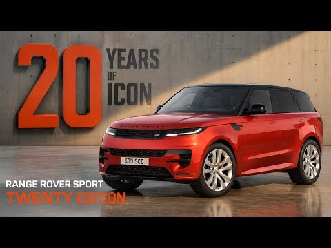 Range Rover Sport TWENTY Edition Celebrates 20 Years With a Bold Twist