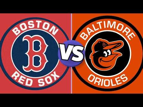Boston Red Sox vs Baltimore Orioles MLB Live Play By Play Scoreboard 4/26/26