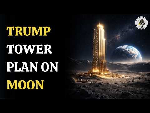 Trump Shares Golden Tower On Moon AI Vision Explained | WION Podcast