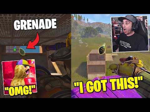 Summit1g Raids TheBurntPeanut Then GETS Raided & This Happens... | Rust