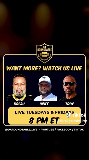 College Football Week 8 was CHAOS 🏈🔥 UCF shocked BYU in double OT. Cincinnati took down Texas Tech. Texas survived Ole Miss. South Cackalacky walked off Tennessee. Minnesota walked off Iowa. Indiana got Michigan in OT. Miami dropped 52 on Pitt. Dreau breaks down the whole weekend 🎙️ Catch Da RoundTable LIVE tomorrow night and every Tuesday & Friday, 8 PM ET 📺 Which upset shocked you most? 👇 #DaRoundTable #CollegeFootball #CFB #UCF #BYU