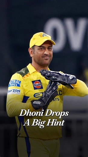MS Dhoni's IPL Future To Be Decided Before December