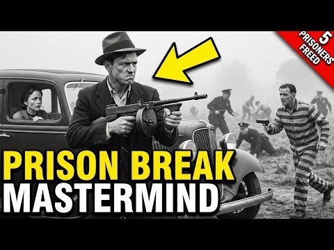 How Clyde Barrow Outsmarted America's Toughest Prison