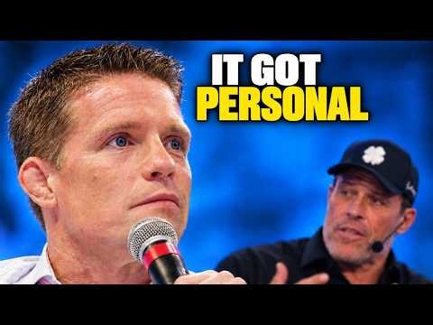 How Tony Robbins Rewires a Belief (He Did It to Me on Stage)