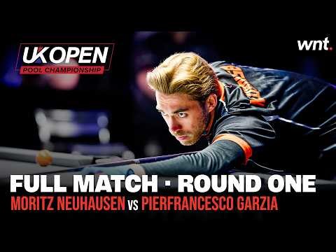 Moritz Neuhausen vs Pierfrancesco Garzia | Round One | 2025 UK Open Pool Championship