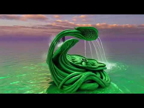 Alien plant lives in reverse (Trypophobia warning)