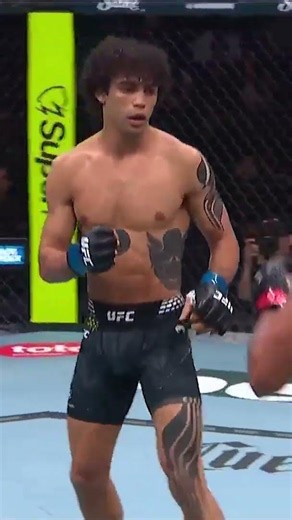 Cold stone stunner from Talbott #ufc332
