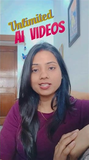 100% Unlimited Free AI Videos