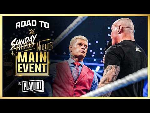 Cody Rhodes vs. Randy Orton | Road to Sunday Night’s Main Event: WWE Playlist