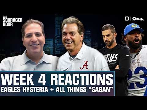 Eagles Hysteria in Philly + All Things “Saban” | Schrager Hour