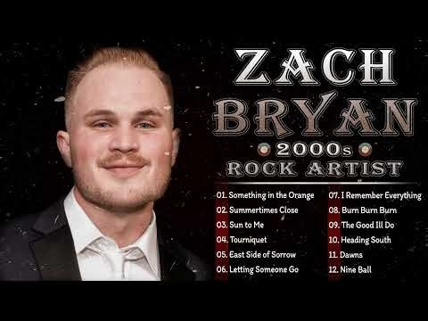 Something in the Orange🌅Zach Bryan–Songs That Touch the Heart🎸Acoustic Country & Americana Classics