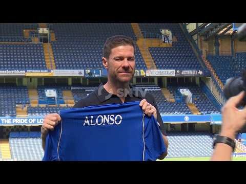 "Time will tell, but we're ambitious" -  Xabi Alonso unveiled as new Chelsea head coach