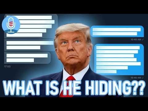 BOMBSHELL REPORT Reveals Trump's Hidden DMs