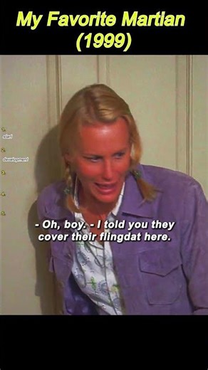 My Favorite Martian (1999) | The Alien Disguises Himself and Kisses the Girl