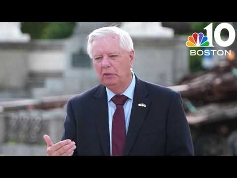 Elizabeth Warren, Ed Markey react to death of Sen. Lindsey Graham