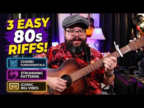 Beginner Guitarist? These 3 80's Songs Are Your Starting Point
