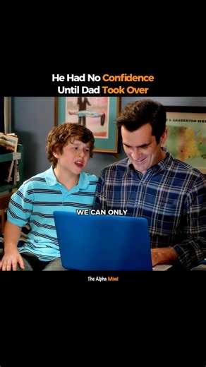Confidence Beats Perfection and His Dad Proves It #confidence #humanbehavior #psychology